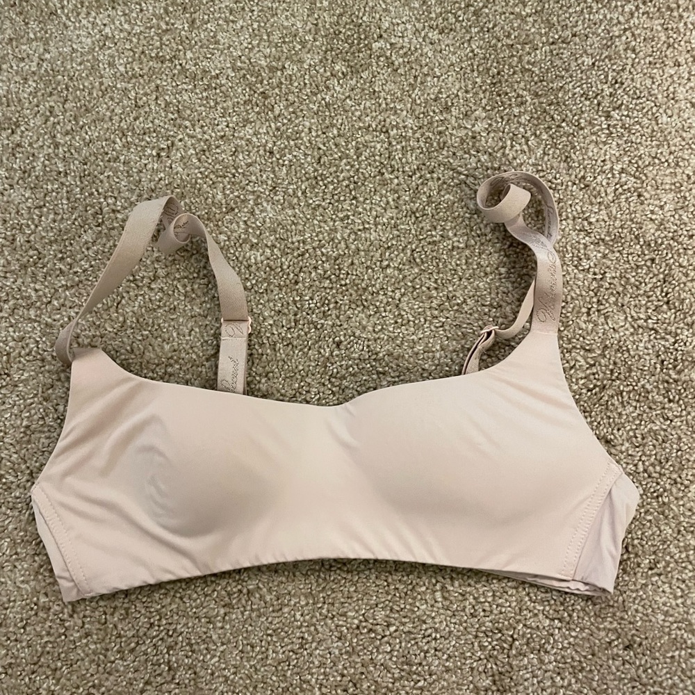 Blush Pink Sports Bra with Clasp - PINK Victoria Secret